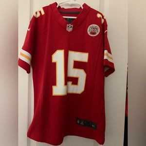 Mahomes Nike Jersey kids size M